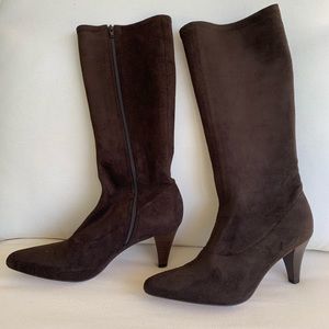 Knee High Suede Boots